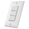 Hubbell Wiring Device-Kellems Switches and Lighting Controls, Combination Devices, Residential Grade, Decorator Series, 3) Three Way Rockers, 15A 120V AC, Side Wired, White RCD111W - alternate 5